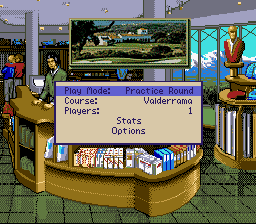 PGA European Tour screenshot 5 for Super Nintendo